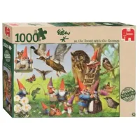 Jumbo puzzel 1000 stukjes Rien Poortvliet Kabouters